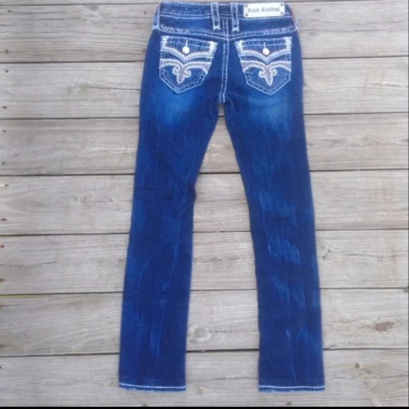 RELISTED BNWOT S 24 Rock Revival Jeans🔥 - Picture 16 of 16